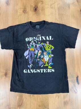 DC Comics The Original Gangsters Batman Villains Graphic T-Shirt